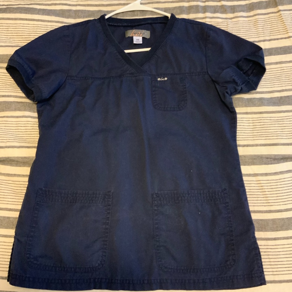Koi scrub top